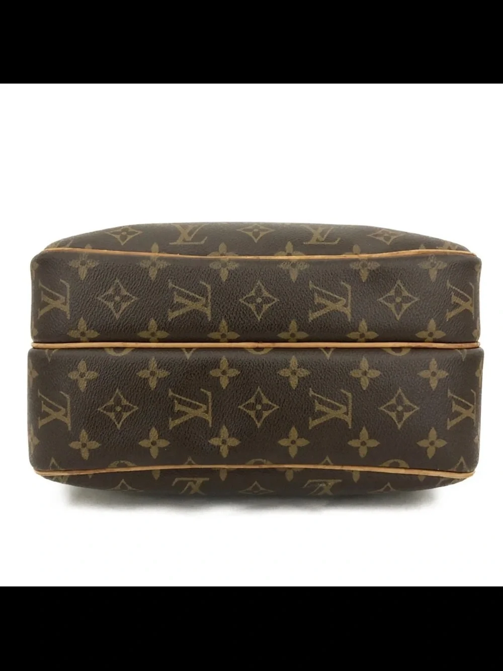 Louis Vuitton Monogram Canvas Men’s Crossbody Bag in Brown